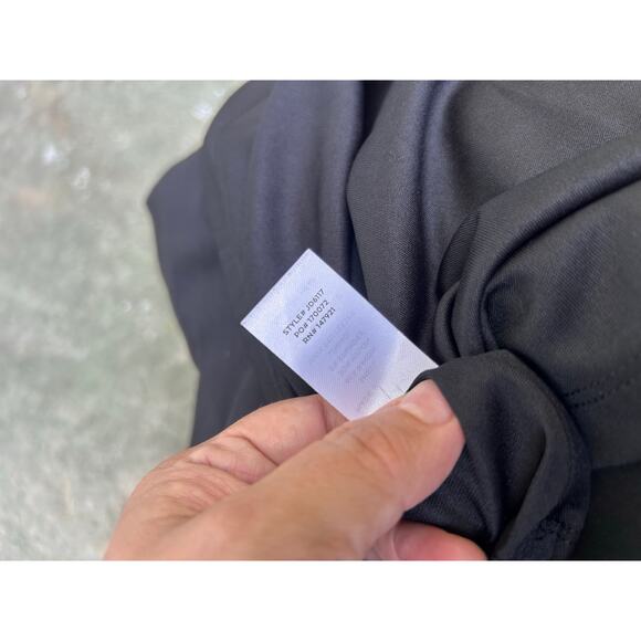 Lulus Cut out and About Black Skater Dress Small NWT - Picture 13 of 13